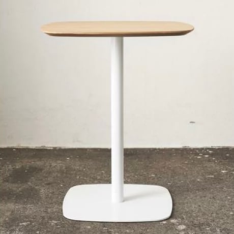 cafe table / white , gray / カフェテーブル / カウンターテーブル