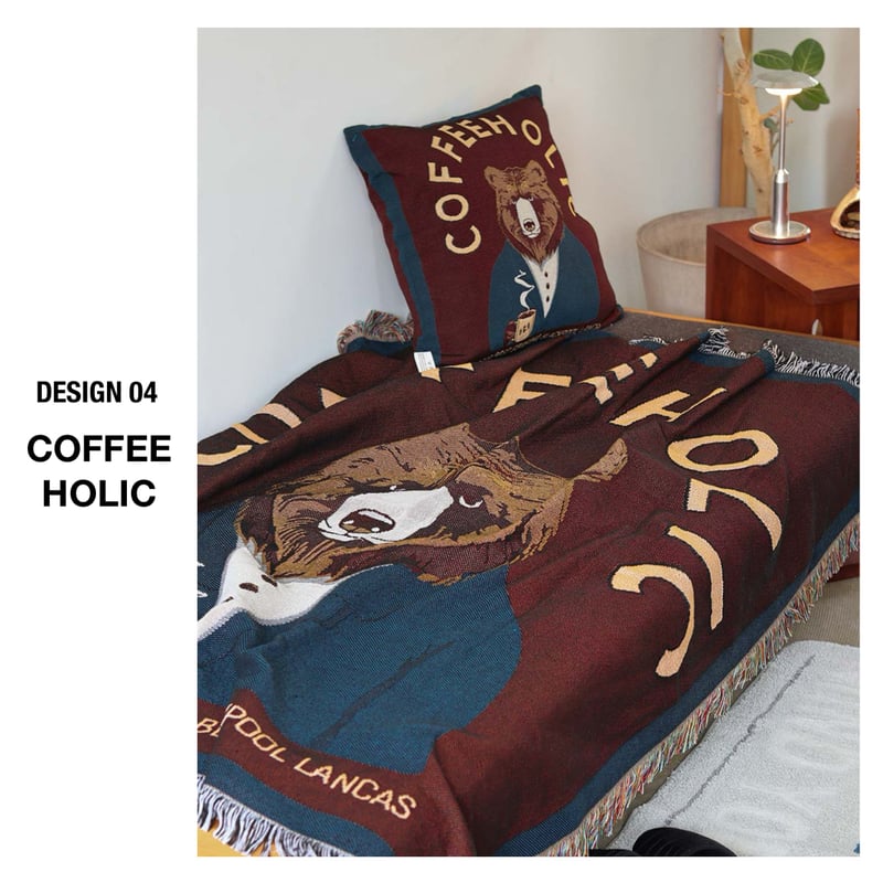 CUSHION COVER / 遊び心のあるメッセージとデザイン / クッション