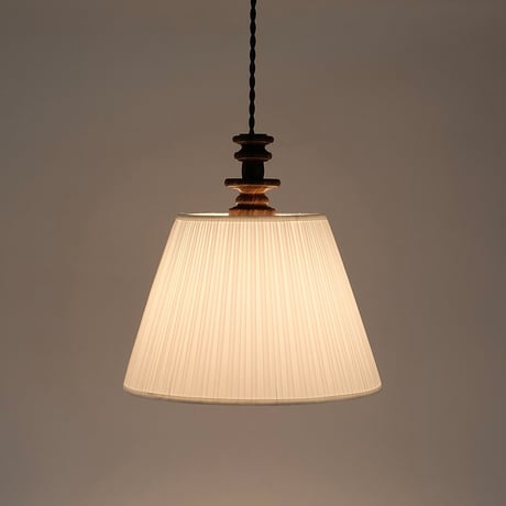 PENDANT LIGHT  by shesay / 雰囲気のあるシーシャムウッドのパーツの照明  / Sサイズ （E17 口径）Lサイズ（E26 口径）/ 電球なし / コード長 70cm