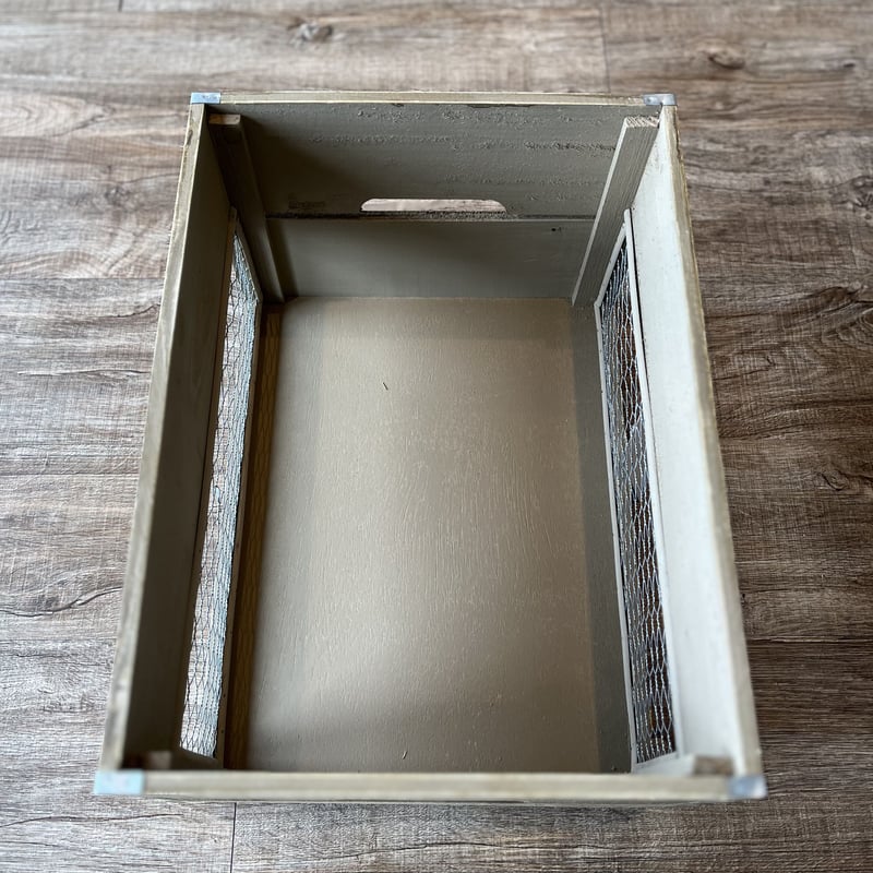 稀少 オランダ古物 苗物用 野菜用 古いベジタブルウッドボックス ヴィンテージ 稀少 オランダ古物 苗物用 野菜用 古いベジタブルウッドボックス