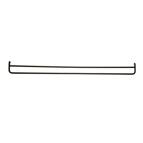 REN W RAIL towel HANGER / スタイリッシュながら緊張感を与えない心地よさ / ワイドサイズ / タオルハンガー