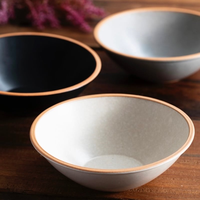 AXCIS PURE BOWL / マットな質感のナチュラルモダンな陶器食器