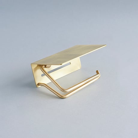 AXCIS INC IRON & BRASS ペーパーホルダー  / put スタイリッシュな機能美を兼ね備えたハウスパーツ