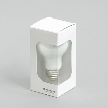 LED電球 / 乳白 E26 60W / 定格寿命 : 20,000時間