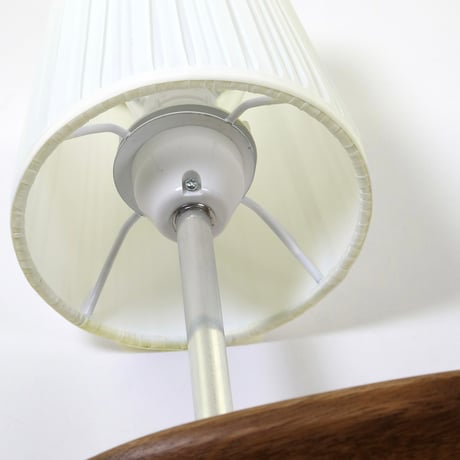 Table Light by shesay made / 生活にフィットしたアカシアのプレート付き テーブルライト / *Made in Japan