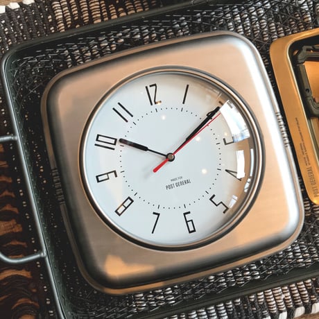 BISPHAM WALL CLOCK / sweep movement / ビスファム ウォールクロック / 静音 / 掛け時計 / 壁掛け時計 / ウォールクロック