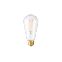 LED BULB / E26 60W相当 エジソン形 LED電球 クリア/ 電球色 / ARTWORK STUDIO