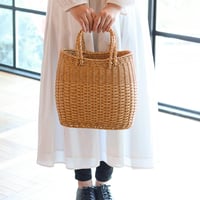 UTILE NAIL DAILY TOTE / 見た目の可愛らしさとナチュラルな雰囲気のデイリートートバッグ / ユティル ナイール トートバッグ