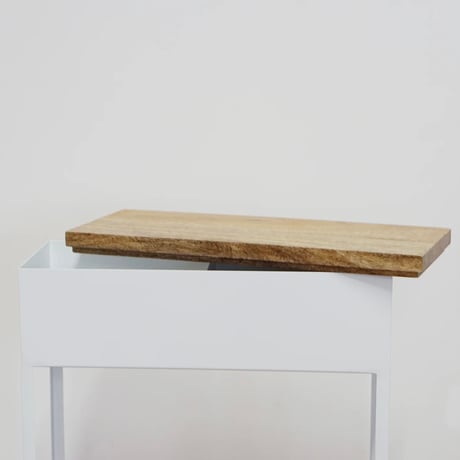MULTI STAND RACK / WHITE , BLACK / トイレ・リビング・玄関などで マルチにお使い頂ける収納ラック