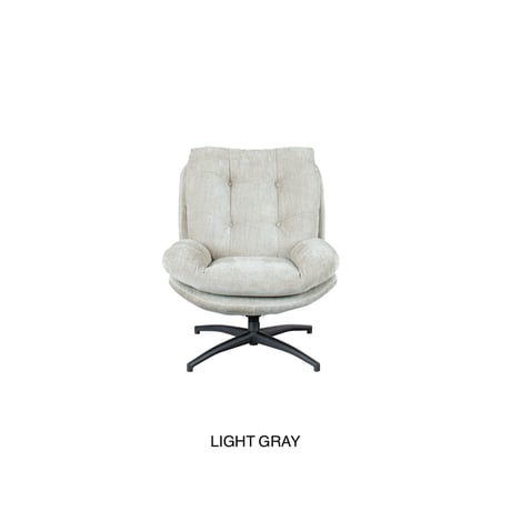 PERSONAL CHAIR + OTTOMAN / BEIGE , GRAY , BROWN / パーソナルチェア / ソファ