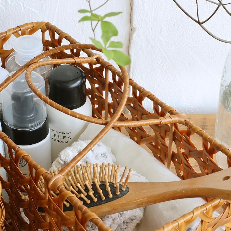 UTILE Octa / オーバルとレクトのバッグバスケット / BASKET BAG / O