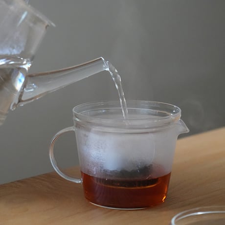 LAPI grass kettle & tea pot / 耐熱ガラスのケテル , ティーポット
