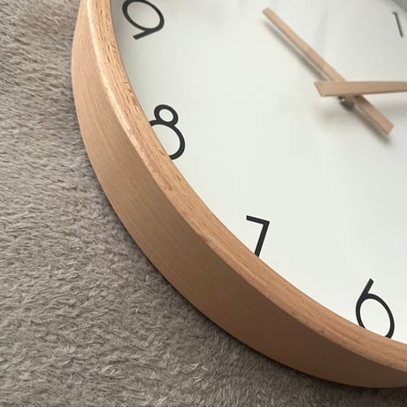 WOOD WALL CLOCK / CAMPAS / Lサイズ / 掛け時計 / ナチュラルスタイリング 北欧インテリア
