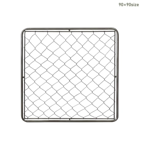 室内でも楽しめるアメリカンフェンス / American Fence / ウォールハンガー / プランツホルダー / 壁面什器 / サイズ : 90×90cm , 90×180cm