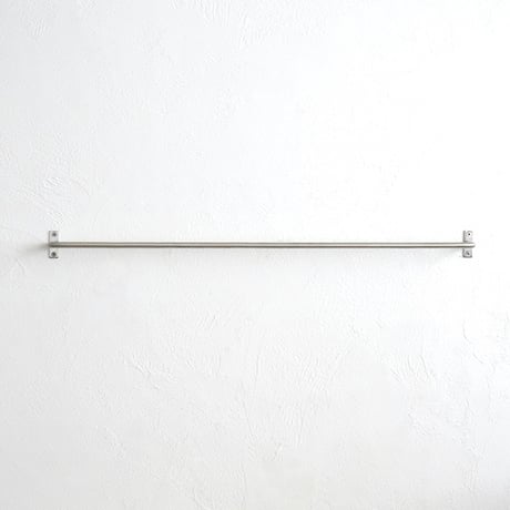 STAINLESS TOOL BAR / スタイリッシュで無機質 / ステンレス製の太く頑丈な作りのマルチツールバー / Sサイズ , Lサイズ