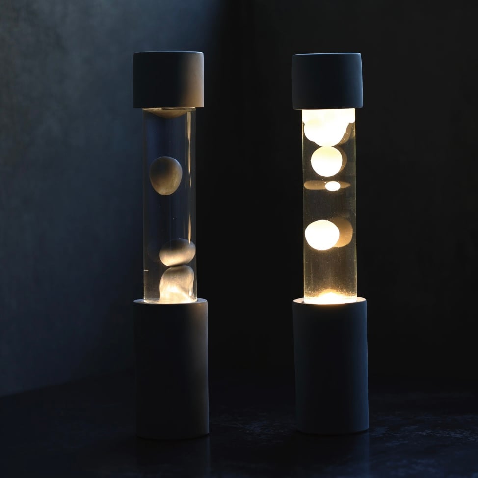 コンクリートランプ　クロス　十字架　間接照明　フロアランプ コンクリートランプクロス十字架間接照明フロアランプ