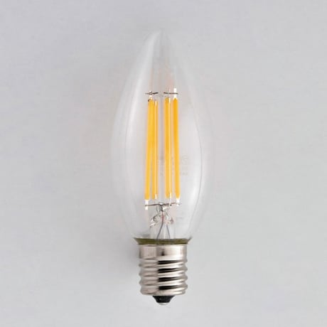 AXCIS シャンデリア LED電球 / E17 / 消費電力 4w / 明るさ/ 440ルーメン 40w相当 / 定格寿命/20,000時間