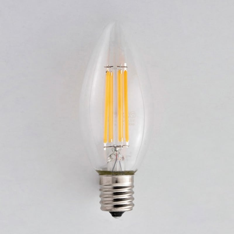 AXCIS シャンデリア LED電球 / E17 / 消費電力 4w / 明るさ/ 440ルー