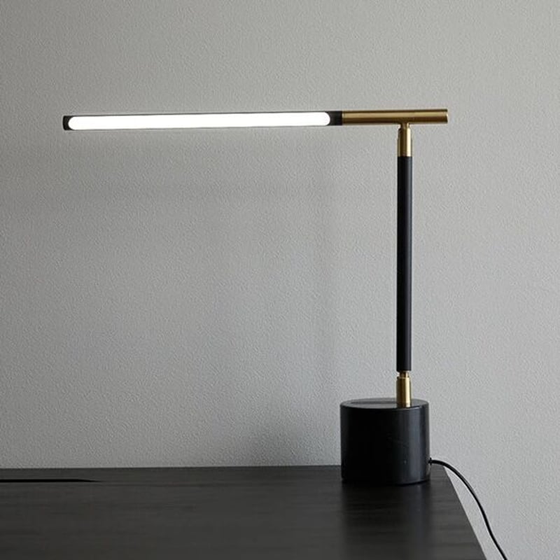 Vision LED-desk lamp /タッチスイッチ デスクランプ / LED内蔵 /