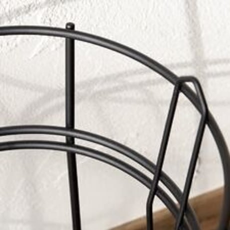 UMBRELLA STAND /アンブレラスタンド  /スチール /  傘立て ▷BLACK / 傘4本収納可能