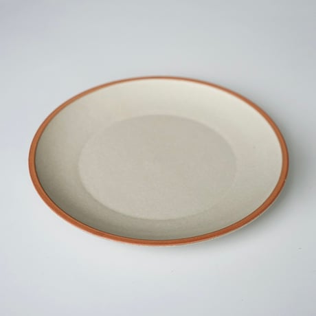 AXCIS PURE PLATE / マットな質感のナチュラルモダンな陶器食器 / ピュア プレートM / クリーム , グレー , ブラック / ペア2枚セット