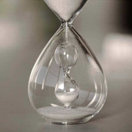 GRAY HOUR sand timer / サンドタイマー / 上品でロマンチックな砂時計 / マルチバース 砂時計