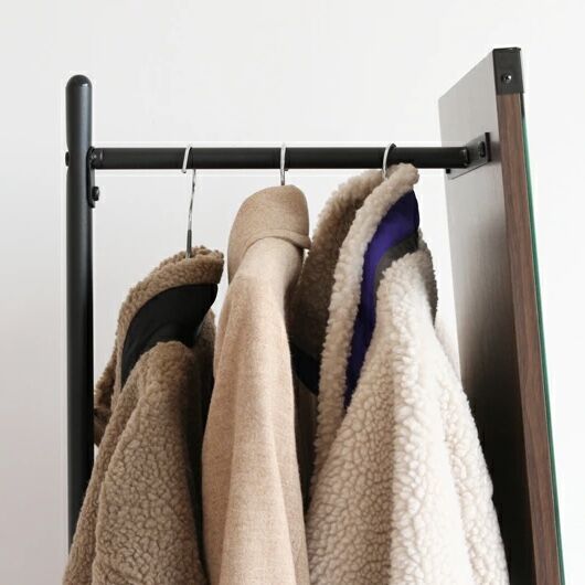 anthem Hanger Rack ハンガーラック MIRROR HANGER RACK / サイズ : W350×D450×H600mm / ウ