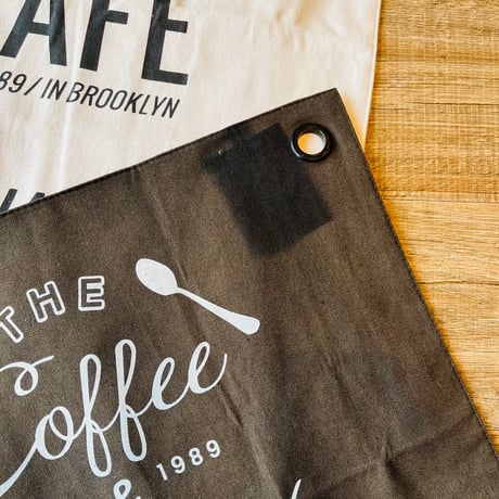 INTERFORM / 壁面に飾りたくなるCAFE TIME MAT / white , black 2枚セット / 45×65cm
