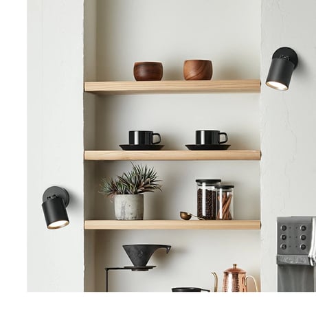 Grid PLUS-wall lamp / スタイリッシュで万能な LED照明 / グリッドプラス ウォールランプ / スポット照明 / ARTWORK  STUDIO / カラー4色