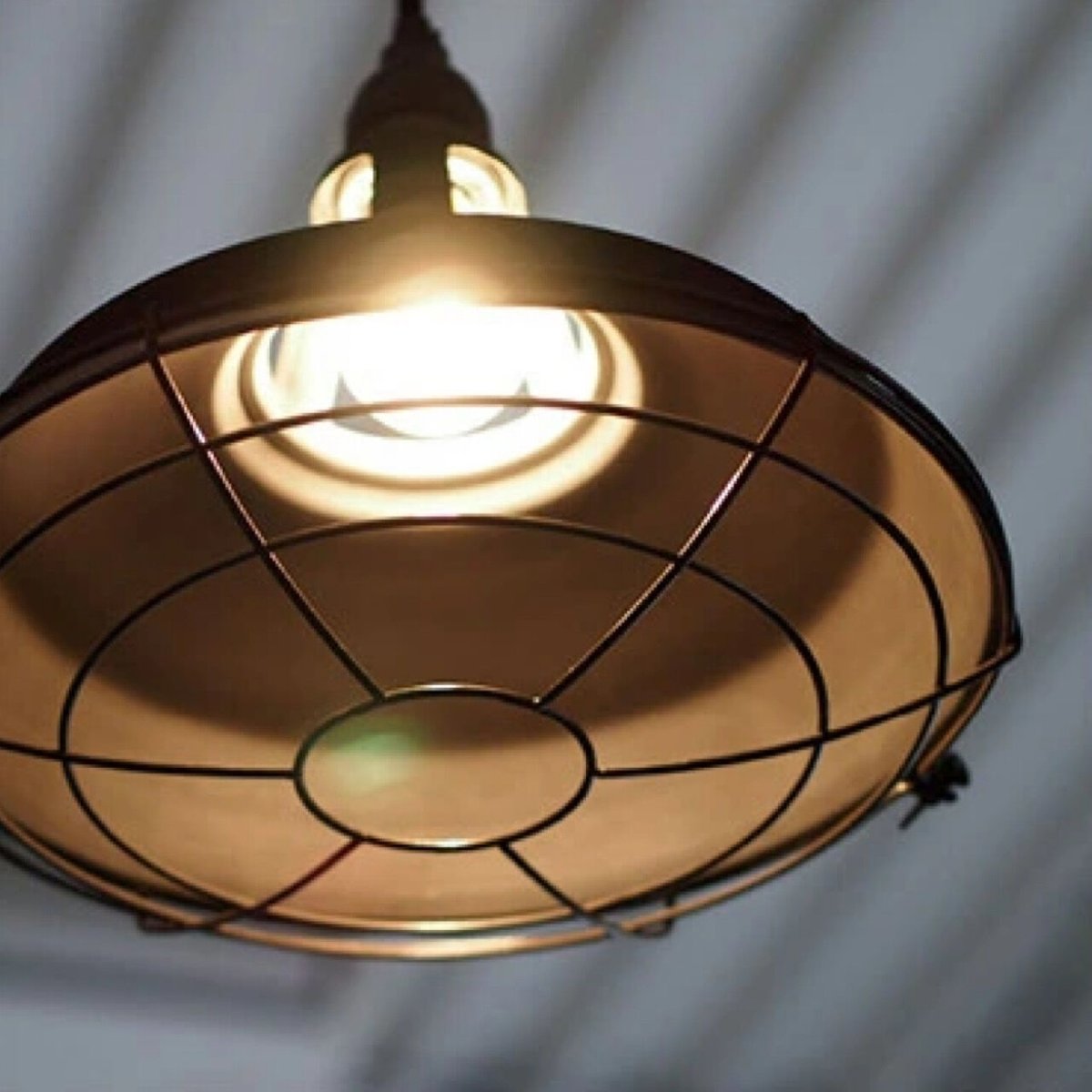 JAIL PENDANT LIGHT / Lサイズ / ARTWORK STUDIO / 電球