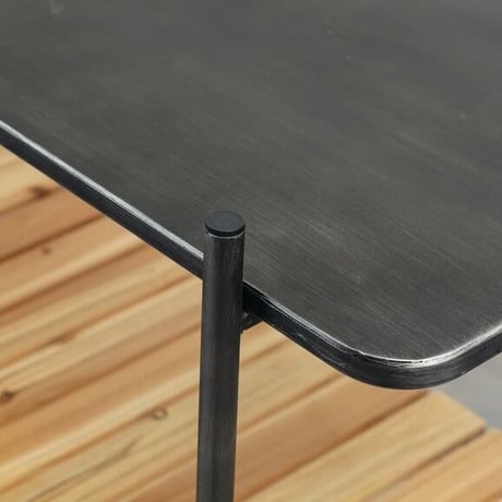 IRON / WOOD 3 STEP SHELF / シェルフ / ディスプレイ棚 / 3段ラック / ソフトビンテージインテリア /