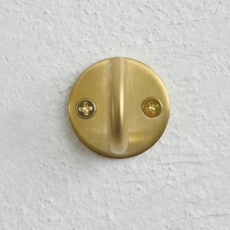 Ceiling Hook / IRON BLACK , BRASS / シーリングフック / 2個入り