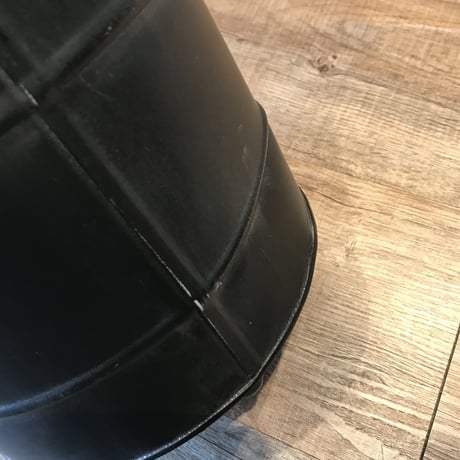 ロングペール缶のアンブレラスタンド / WHITE , BLACK , SILVER , GREEN / PAIL CAN  / ちょうど良いスリム感で場所をとらない傘立て / φ18.5×H56cm