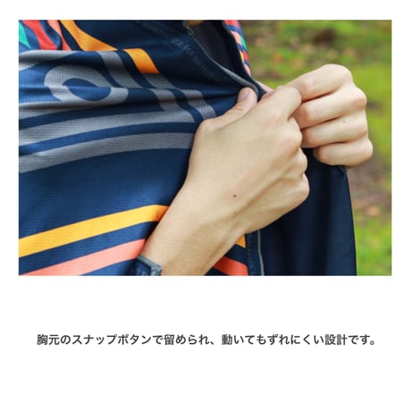 HOODIE TOWEL BIG UV / UPF50＋紫外線カット率約98.8％のUVカット仕様