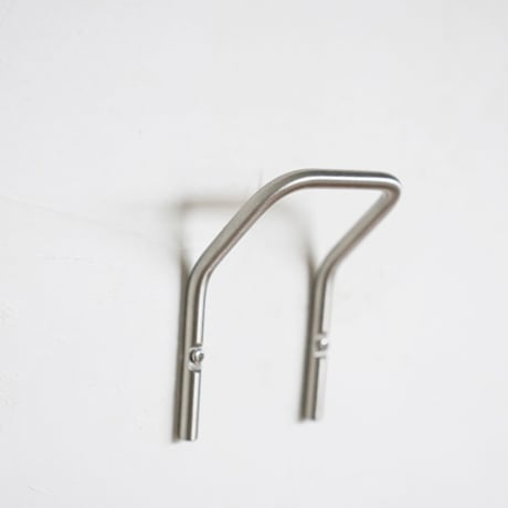 ren STAINLESS U HOOK WIDE / シンプルさと機能美を兼ね備えたステンレスパーツ / ステンレスフック