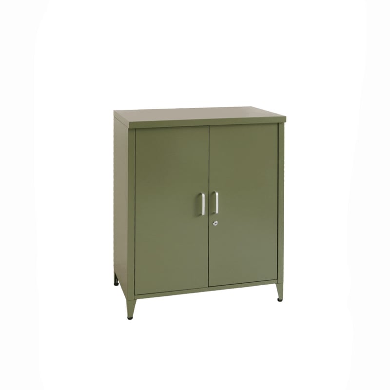 Cabinet スチール キャビネット グリーン IKEA グリーン LIXHULT
