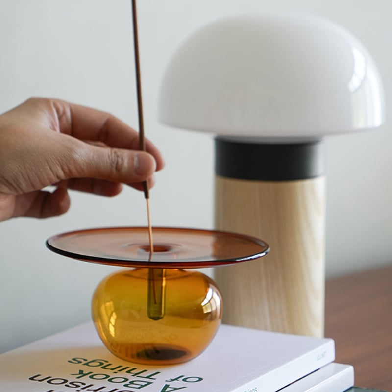 GRASS VASE INCENSE 'N' FLOWER / インセンスホルダーとフラワーベ