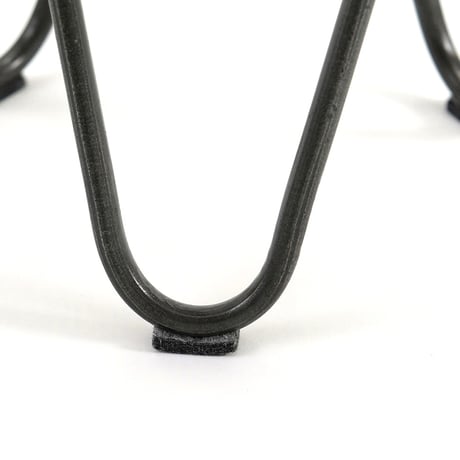 IRON × WOOD Display table & flower stand / 枝を支えるスタンドが付いた花台