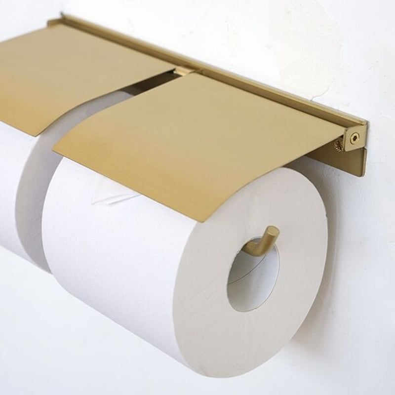 W PAPER FOLDER flap / ペーパーホルダーダブル アイアン / アイアン