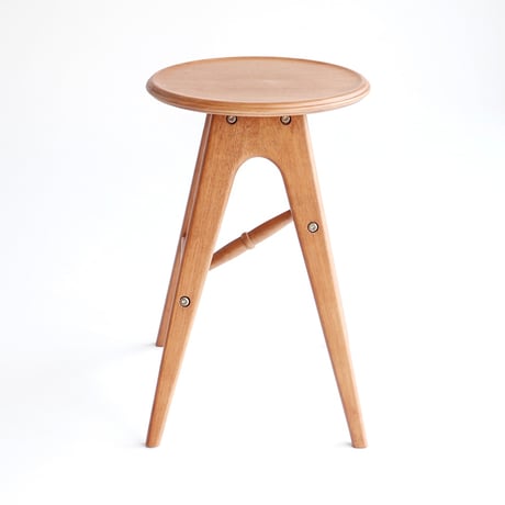 STANDARD 'N' HIGH WOOD STOOL / 木目が美しいウッドスツール / ダイニング / リビング / チェア