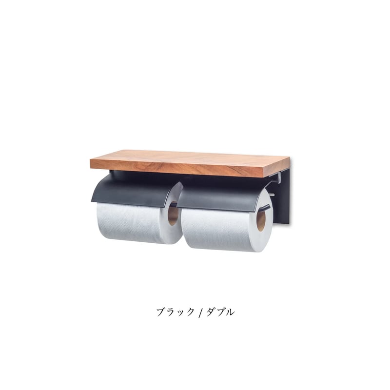 トイレットペーパーホルダー ストックtype SIN-30 NA