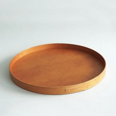 SHAKER TRAY / 洗練されたシェーカー素材のトレイ / ベーシック / ラウンド , オーバル / チェリー材 / ウッドトレイ / おぼん / キッチン収納 /  飾り台