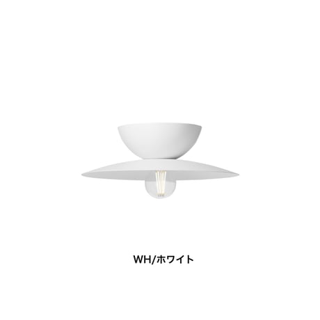 Probe - ceiling light / Lサイズ / シーリングライト / WHITE , GY , BLACK , BRASS / LED電球 選択