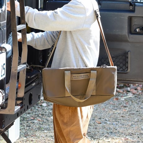 HD COOLER BAG LONG / クールなデザインの保温・保冷バッグ / HD クーラーバッグ ロング
