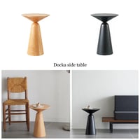 Docka WOOD TABLE / サイドテーブル / 北欧 / シンプル モダン / ナイトテーブル / ディスプレイ