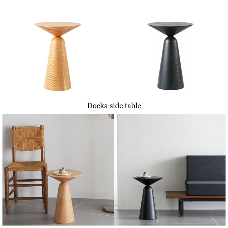 Docka WOOD TABLE / サイドテーブル / 北欧 / シンプル モダン / ナイ