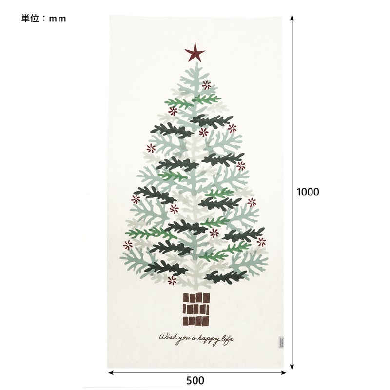 Christmas tapestry / IMPRESSION De BLOC / Mサイズ