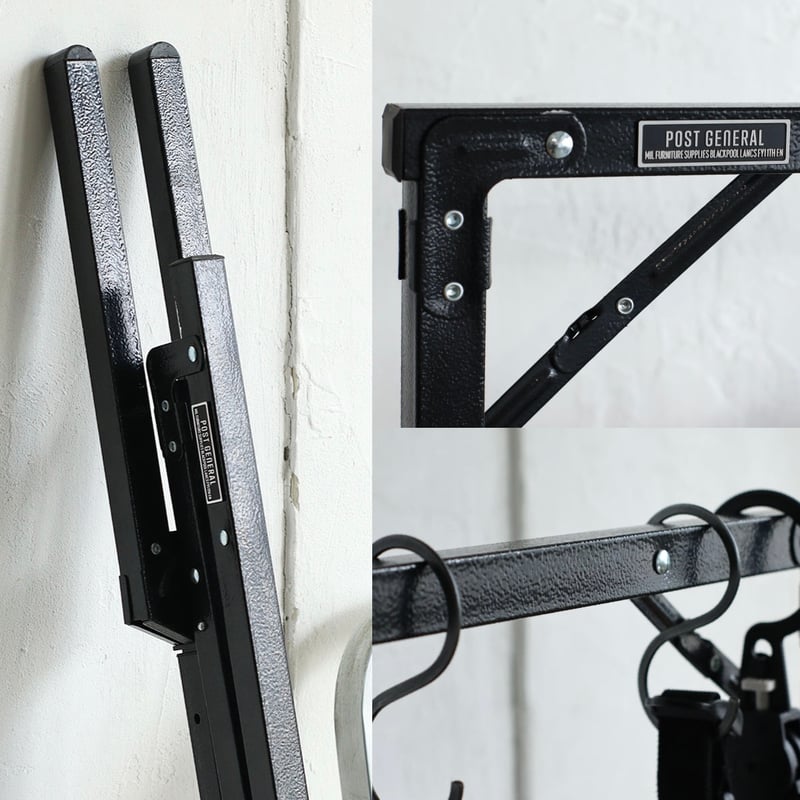 EXHIBITION FOLDABLE HANGER RACK / ハンガーラック / 洋服ハ