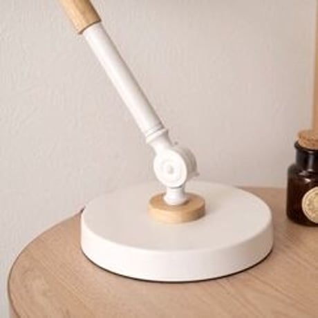 DESK LIGHT / WHITE , YELLOW / デスクライト / 卓上ランプ / デスクランプ / ミックスインテリア / 韓国インテリア / LED電球対応