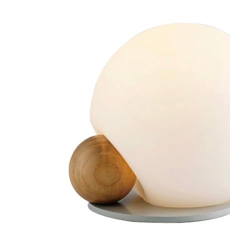 Kietoa TABLE LAMP / 愛でて楽しめるオブジェのような存在のテーブルランプ